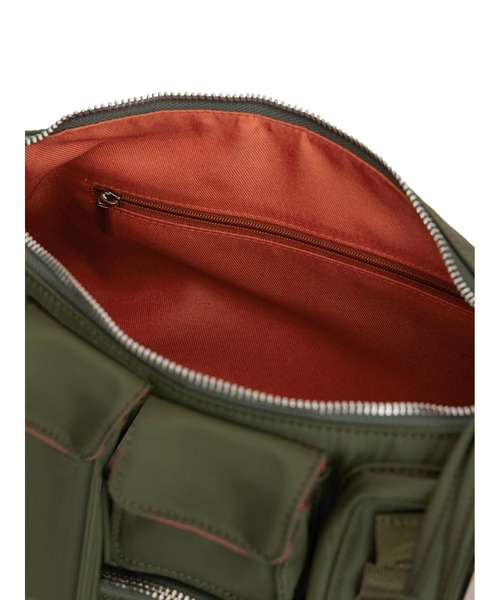AMERI 2WAY SHOULDER MILITARY BAG ショルダー Ameri Vintage/2WAY SHOULDER MILITARY BAG(01411580840) - 熊本