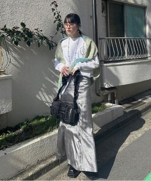 Ameri（アメリ）の「2WAY SHOULDER MILITARY BAG（ショルダー