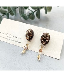 【PetitBonheur】fallピアス(MA)