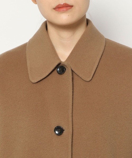 BABYLONE（バビロン）の「ショートリバーコート（ステンカラーコート