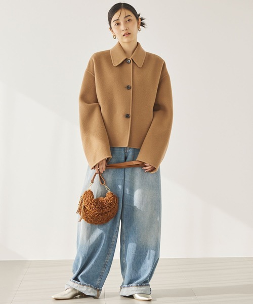 BABYLONE（バビロン）の「ショートリバーコート（ステンカラーコート