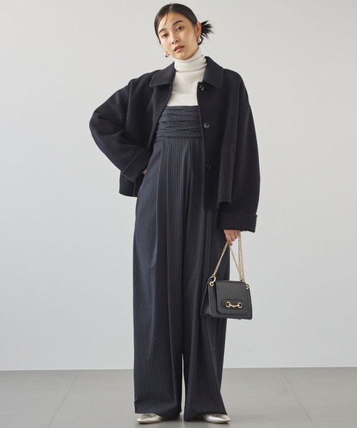 BABYLONE（バビロン）の「ショートリバーコート（ステンカラーコート