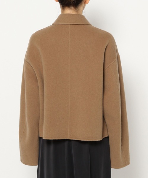 BABYLONE リバーショートジャケットコート BABYLONE（バビロン）の「リバーショートジャケットコート