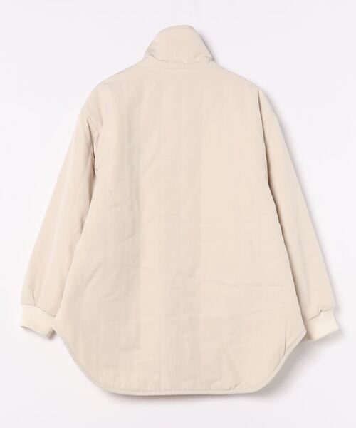 BACK NUMBER（バックナンバー）の「【BACK NUMBER】リバーシブルボアキルトアウター（その他アウター・レディース・オフホワイト/ブラック・M/L）」の3枚目の写真