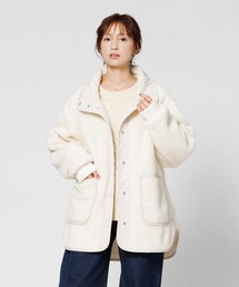 BACK NUMBER | 【BACK NUMBER】リバーシブルボアキルトアウター(その他アウター)