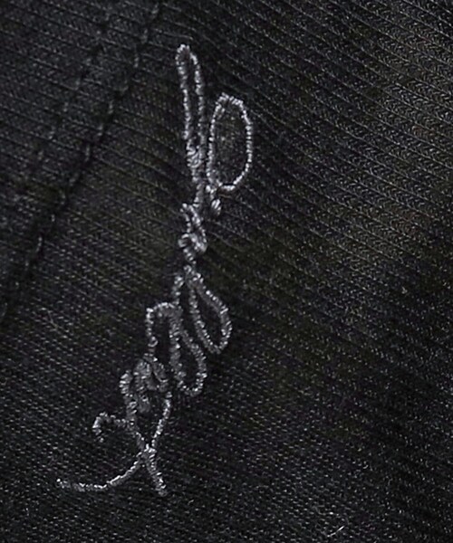 GALLEST（ギャレスト）の「ハイネックリブTシャツ（Tシャツ/カットソー・レディース・グレー系4/ブラック/アイボリー/ピンク系・38）」の18枚目の写真