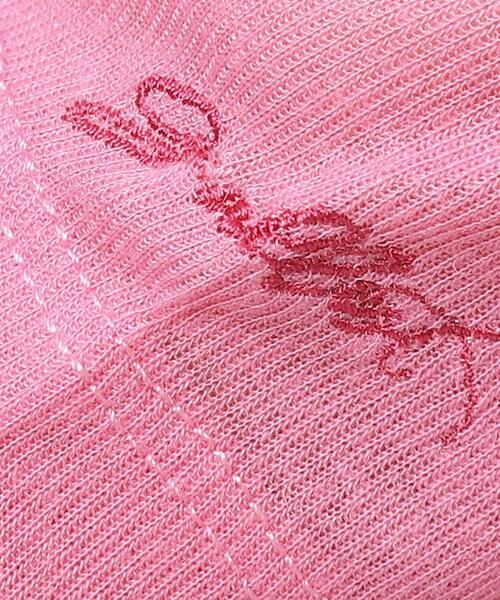 GALLEST（ギャレスト）の「ハイネックリブTシャツ（Tシャツ/カットソー・レディース・グレー系4/ブラック/アイボリー/ピンク系・38）」の19枚目の写真