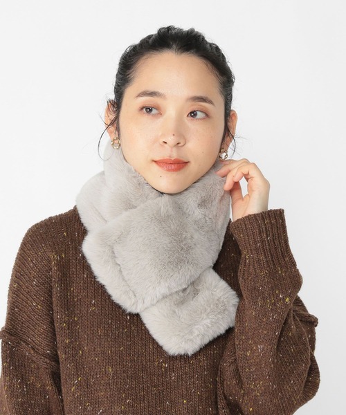 studio CLIP（スタディオクリップ）の「フェイクファー差し込み