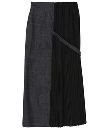 美品⭐️Zucca ズッカ デニムプリーツスカート 美品⭐️Zucca ズッカ デニムプリーツスカート - メルカリ