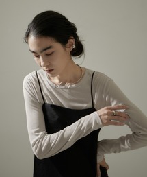 SALON adam et rope' | シアークルーネックプルオーバー(Tシャツ/カットソー)