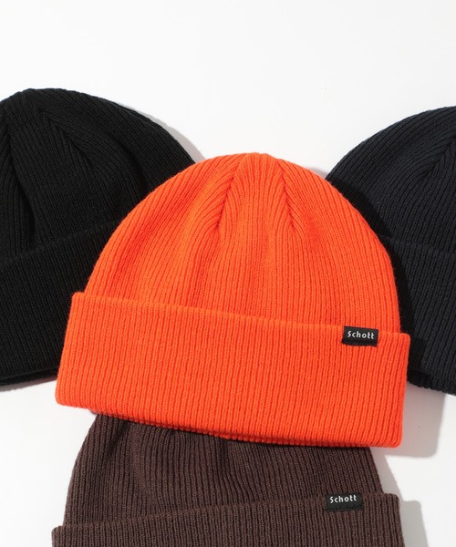 schott（ショット）の「【SCHOTT】ベーシックニットワッチ SC036