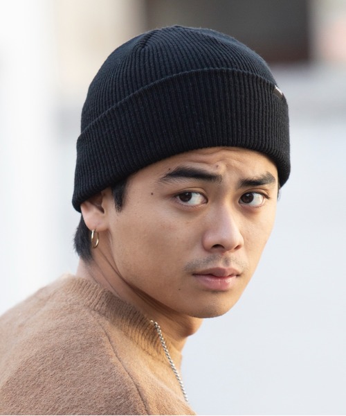 schott（ショット）の「【SCHOTT】ベーシックニットワッチ SC036（ニットキャップ/ビーニー・メンズ・ブラック/ブラウン/ネイビー/オレンジ・FREE）」の18枚目の写真