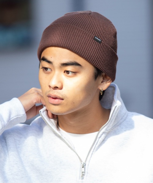 schott（ショット）の「【SCHOTT】ベーシックニットワッチ SC036（ニットキャップ/ビーニー・メンズ・ブラック/ブラウン/ネイビー/オレンジ・FREE）」の20枚目の写真