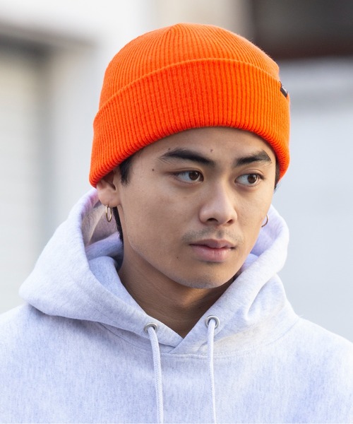 SCHOTT】ベーシックニットワッチ SC036（ニットキャップ/ビーニー