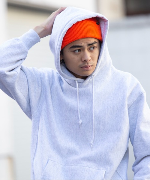 schott（ショット）の「【SCHOTT】ベーシックニットワッチ SC036（ニットキャップ/ビーニー・メンズ・ブラック/ブラウン/ネイビー/オレンジ・FREE）」の16枚目の写真