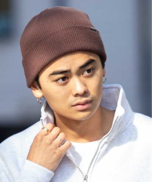 schott（ショット）の「【SCHOTT】ベーシックニットワッチ SC036（ニットキャップ/ビーニー・メンズ・ブラック/ブラウン/ネイビー/オレンジ・FREE）」の22枚目の写真