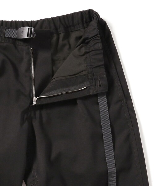 Gramicci（グラミチ）の「GRAMICCI × BEAMS / 別注 スラックス 24SS（スラックス・メンズ・グレー/ブラック/ネイビー・MEDIUM/LARGE/SMALL/X-LARGE）」の14枚目の写真