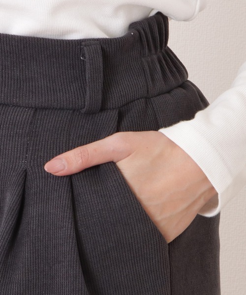 DAYRA(デイラ)の「裏起毛ハイウエストダブルボタンタックワイドパンツ(その他パンツ・レディース・ブラック/グレー/アイボリー・R/N/J/P/H/E/F/I/O)」の21枚目の写真