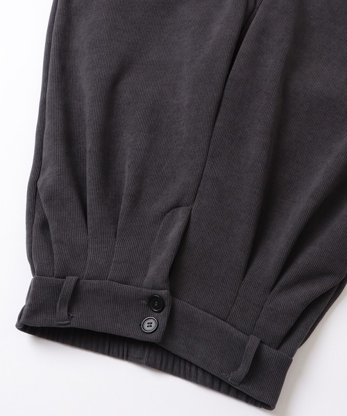 DAYRA(デイラ)の「裏起毛ハイウエストダブルボタンタックワイドパンツ(その他パンツ・レディース・ブラック/グレー/アイボリー・R/N/J/P/H/E/F/I/O)」の12枚目の写真