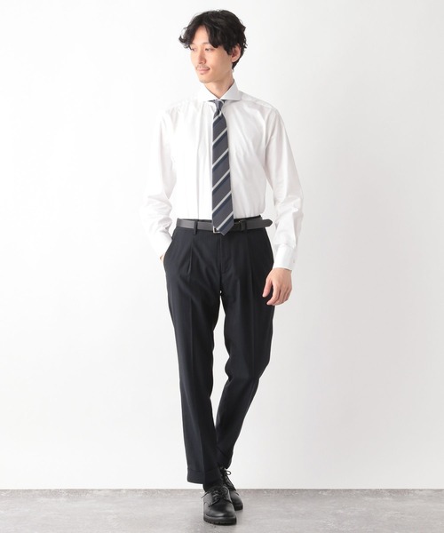 GLOBAL WORK(グローバルワーク)の「ワイドカラーシャツ/Salon de GW/986297(シャツ/ブラウス・メンズ・スカイブルー/その他1・SMALL/LARGE/X-LARGE/MEDIUM)」の10枚目の写真
