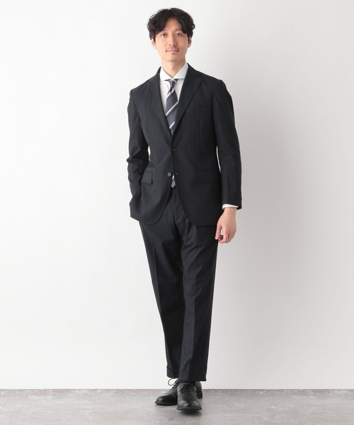 GLOBAL WORK(グローバルワーク)の「ワイドカラーシャツ/Salon de GW/986297(シャツ/ブラウス・メンズ・スカイブルー/その他1・SMALL/LARGE/X-LARGE/MEDIUM)」の11枚目の写真