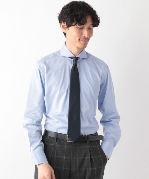 GLOBAL WORK(グローバルワーク)の「ワイドカラーシャツ/Salon de GW/986297(シャツ/ブラウス・メンズ・スカイブルー/その他1・SMALL/LARGE/X-LARGE/MEDIUM)」の19枚目の写真