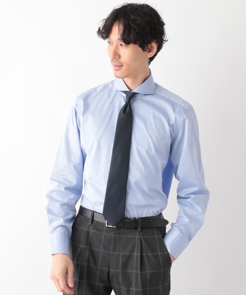 GLOBAL WORK(グローバルワーク)の「ワイドカラーシャツ/Salon de GW/986297(シャツ/ブラウス・メンズ・スカイブルー/その他1・SMALL/LARGE/X-LARGE/MEDIUM)」の20枚目の写真