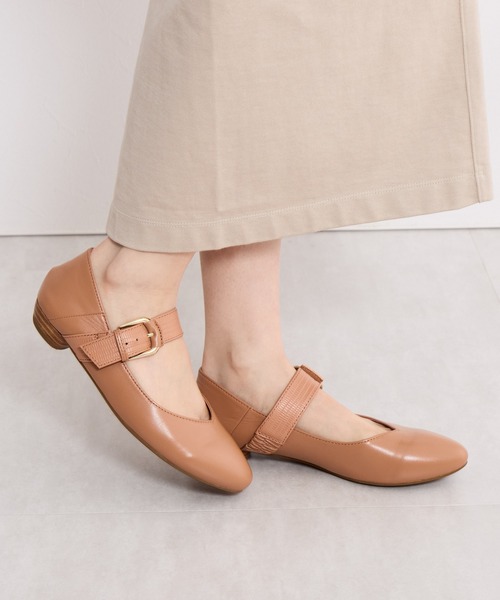 卑弥呼（ヒミコ）の「【卑弥呼】2WAYベルトデザインパンプス/643311（パンプス・レディース・ブラウン/ブラック/アイボリー/グリーン/ネイビー/ピンク/グレー/ベージュ/ライトグレー/キャメル/レッド/ブルー・22.0cm/23.0cm/24.0cm/25.5cm/22.5cm/23.5cm/24.5cm/25.0cm/26.0cm/26.5cm/21.5cm）」の10枚目の写真