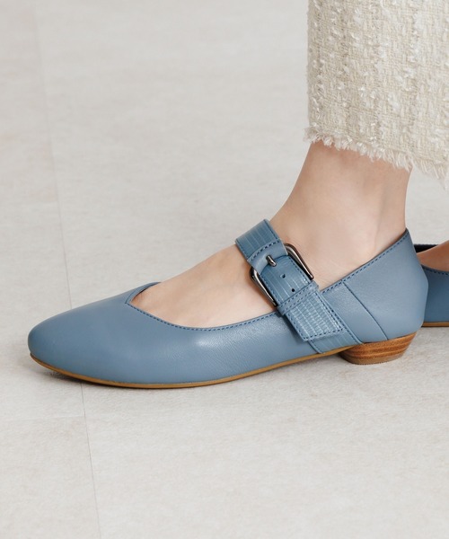 卑弥呼（ヒミコ）の「【卑弥呼】2WAYベルトデザインパンプス/643311（パンプス・レディース・ブラウン/ブラック/アイボリー/グリーン/ネイビー/ピンク/グレー/ベージュ/ライトグレー/キャメル/レッド/ブルー・22.0cm/23.0cm/24.0cm/25.5cm/22.5cm/23.5cm/24.5cm/25.0cm/26.0cm/26.5cm/21.5cm）」の9枚目の写真