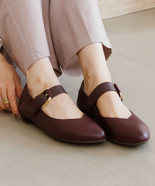 卑弥呼】2WAYベルトデザインパンプス/643311（パンプス）｜卑弥呼