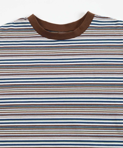 SEA DRESS(シードレス)の「マルチボーダーロングTシャツ(Tシャツ/カットソー・レディース・ホワイト系その他/ブルー系その他/ブルー系その他2・S/M)」の7枚目の写真