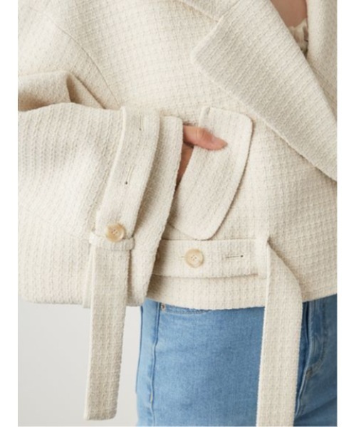 SNIDEL（スナイデル）の「Sustainableショートブルゾン