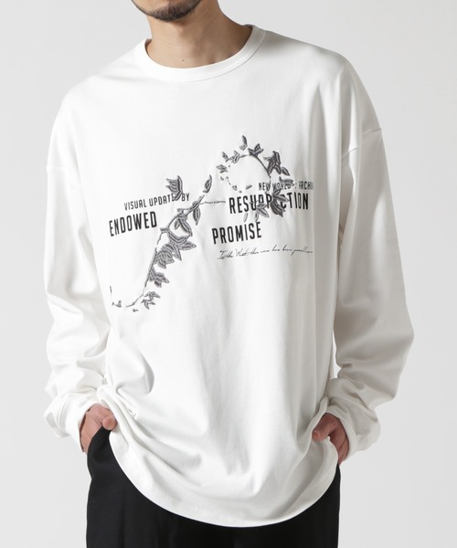 1514◆Danke Schon ダンケシェーン チェッカー ボア トレーナー Danke Schon(ダンケシェーン) スウェット・トレーナー(メンズ