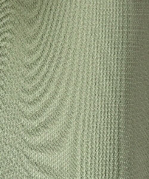 GALLEST（ギャレスト）の「クロップドフレアニットパンツ（その他パンツ・レディース・カーキ/ブラック/アイボリー・38）」の16枚目の写真