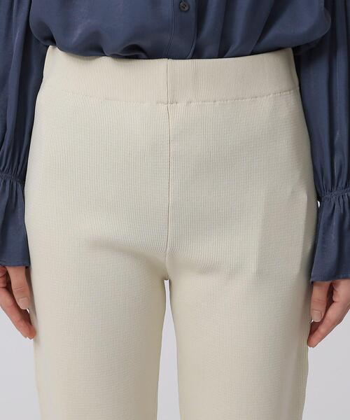 GALLEST（ギャレスト）の「クロップドフレアニットパンツ（その他パンツ・レディース・カーキ/ブラック/アイボリー・38）」の17枚目の写真