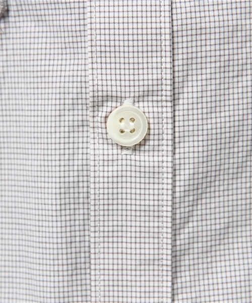 Ne-net（ネネット）の「(O)スワトウチェック（シャツ/ブラウス・レディース・ブルー/グレー・02/03）」の11枚目の写真