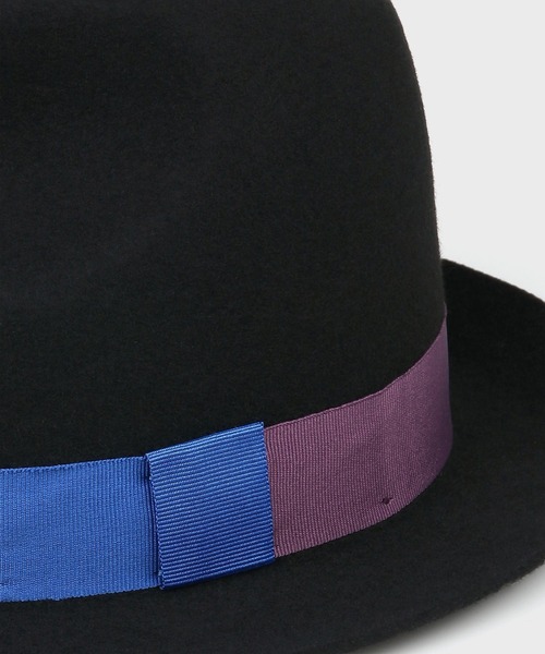 Paul Smith（ポールスミス）の「バイカラーリボン ハット / 140311 