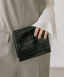 RIVE DROITE | 型押し2WAYボディバッグ(ショルダーバッグ)