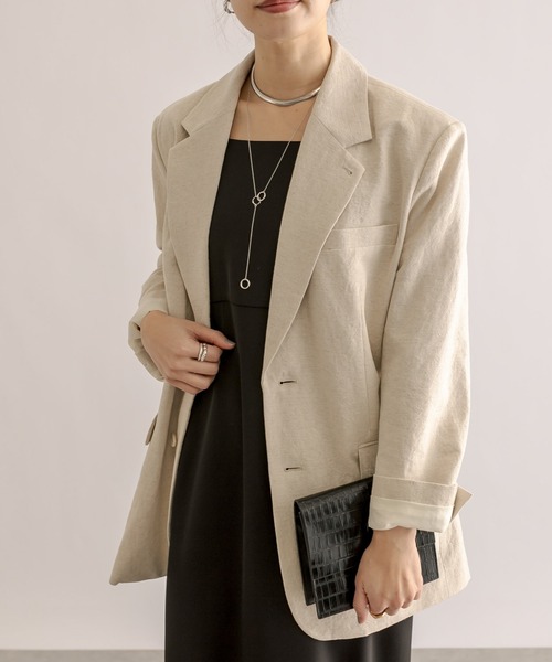 RIVE DROITE（リヴドロワ）の「型押し2WAYボディバッグ（ショルダーバッグ・レディース・ブラック・FREE）」の5枚目の写真