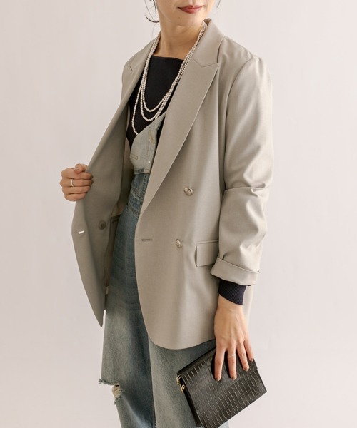 RIVE DROITE（リヴドロワ）の「型押し2WAYボディバッグ（ショルダーバッグ・レディース・ブラック・FREE）」の14枚目の写真