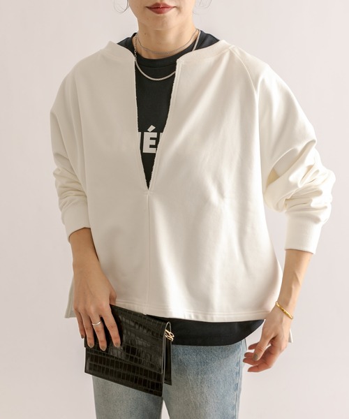 RIVE DROITE（リヴドロワ）の「型押し2WAYボディバッグ（ショルダーバッグ・レディース・ブラック・FREE）」の8枚目の写真