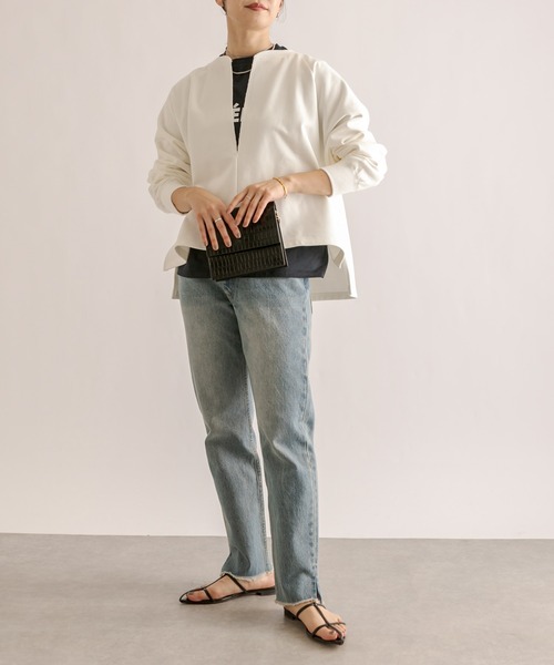 RIVE DROITE（リヴドロワ）の「型押し2WAYボディバッグ（ショルダーバッグ・レディース・ブラック・FREE）」の9枚目の写真