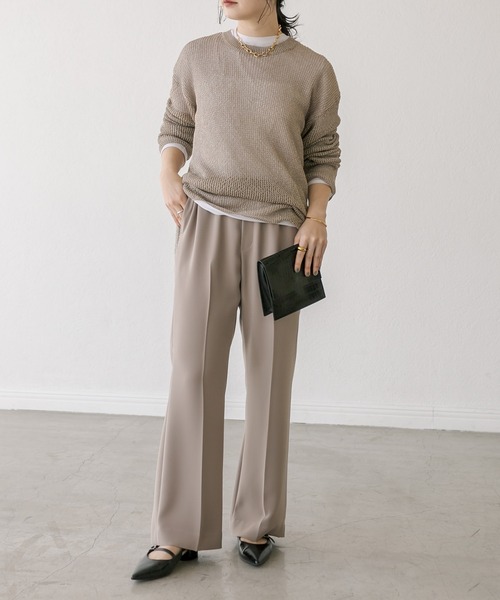 RIVE DROITE（リヴドロワ）の「型押し2WAYボディバッグ（ショルダーバッグ・レディース・ブラック・FREE）」の16枚目の写真