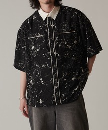 Lui's（ルイス）の「【Neucon / ニューコン】24SS スプラッシュパイピングシャツ（シャツ/ブラウス・メンズ）」