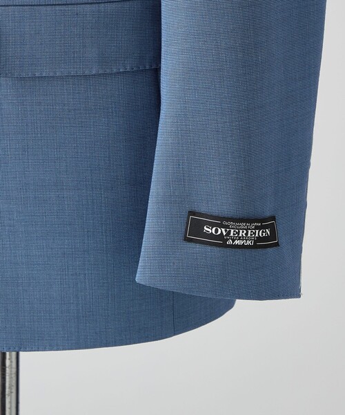 ＜SOVEREIGN＞ ピンヘッド シングル３ボタン スーツ（スーツセット）｜UNITED ARROWS（ユナイテッドアローズ）