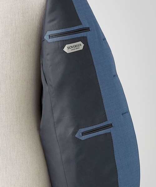 ＜SOVEREIGN＞ ピンヘッド シングル３ボタン スーツ（スーツセット）｜UNITED ARROWS（ユナイテッドアローズ）