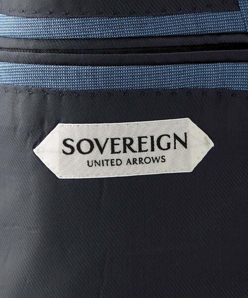 ＜SOVEREIGN＞ ピンヘッド シングル３ボタン スーツ（スーツセット）｜UNITED ARROWS（ユナイテッドアローズ）