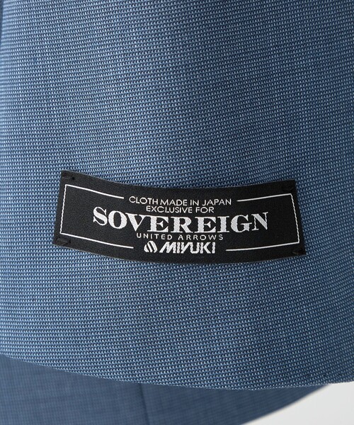 ＜SOVEREIGN＞ ピンヘッド シングル３ボタン スーツ（スーツセット）｜UNITED ARROWS（ユナイテッドアローズ）