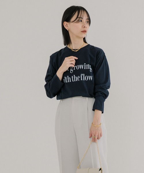 URBAN RESEARCH（アーバンリサーチ）の「ロゴロングスリーブT