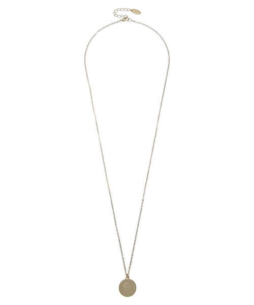 AMERICAN HOLIC（アメリカンホリック）の「コイン2SETネックレス（ネックレス・レディース・シルバー/ゴールド・FREE）」の12枚目の写真